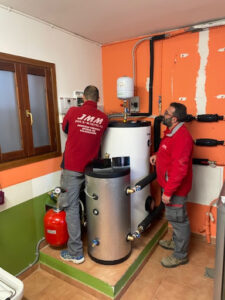 JMM JOSE Mª MUNIENTE S.L Instalación y mantenimiento de calderas y aire acondicionado en Zaragoza