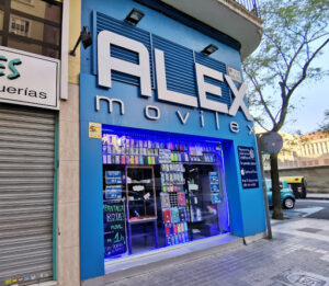 Alex Movilex Reparación móviles, fundas y accesorios