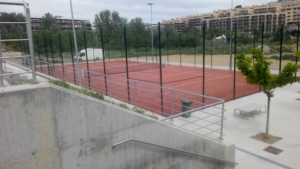 Pista de tenis