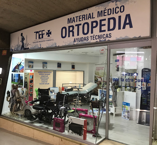 TEF Ortopedia y Material Médico