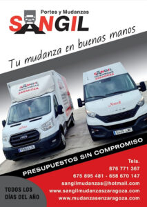 Mudanzas Zaragoza Sangil