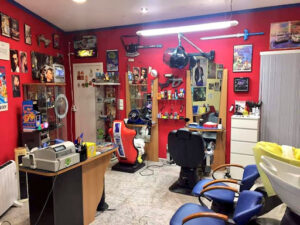 í            (Barbershop      )