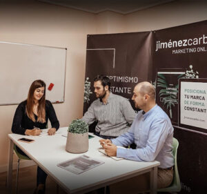 Jiménez Carbó - Agencia Marketing Online, Posicionamiento Web
