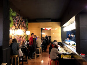 Restaurante Japonés - NAOKI