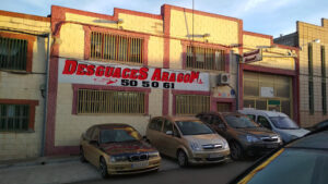 Desguaces Aragón
