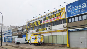 Furgonetas Demetrio Zaragoza