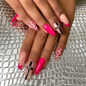 uñas y cejas