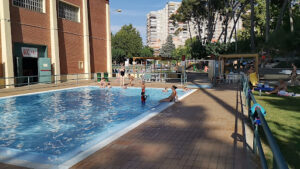 Centro Deportivo Municipal Perico Fernández. Salduba