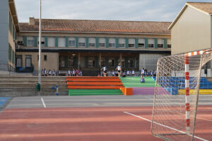 Colegio Sagrado Corazón de Jesús: Colegio concertado de Zaragoza