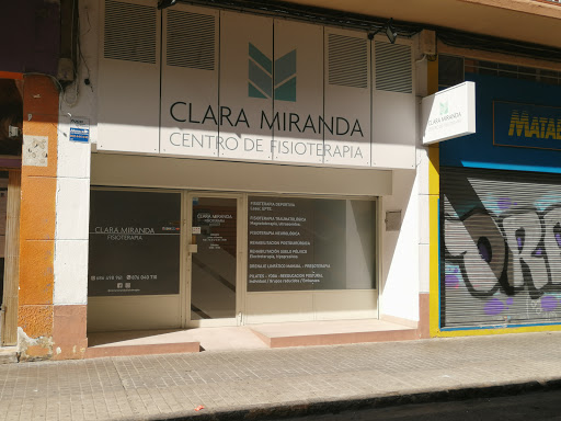 Centro de fisioterapia, nutrición y Psicología Clara Miranda