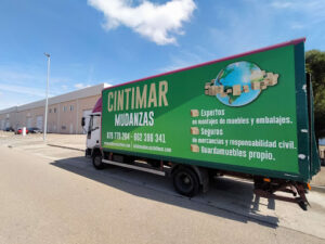 Mudanzas Zaragoza CINTIMAR Empresa de mudanzas