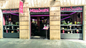 Restaurante Japonés - MISS SUSHI COSO