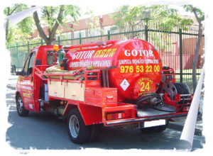 Gotor Limpieza Desagües y Aspiración S.L.