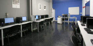 Escuela de Fotografía Spectrum y sala expositiva