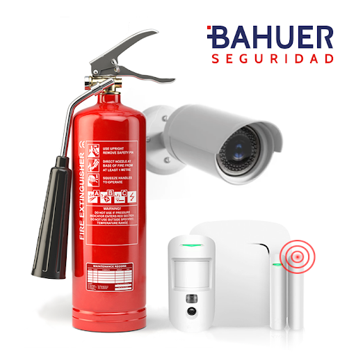 Bahuer Seguridad Sistemas de Protección Contra Incendios, Alarmas y Cámaras