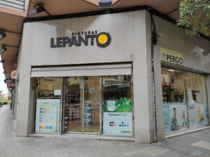 Pinturas Lepanto (Punto de venta)