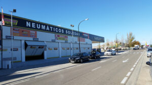 Confortauto Neumáticos Soledad Zaragoza Taller y Gasolinera