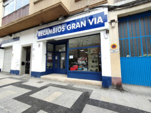 Recambios Gran Vía Alierta