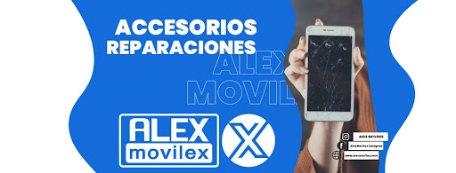 Alex Movilex Reparación móviles, fundas y accesorios