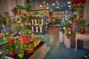 Floristería la Rosaleda