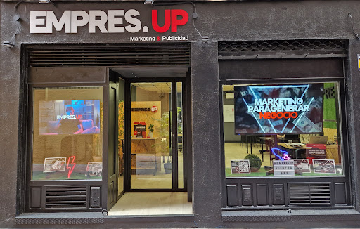 ︎► EmpresUp - Agencia de Marketing, Publicidad, Diseño web en Zaragoza