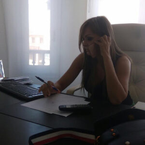Abogada Isabel Gimenez Uliaque