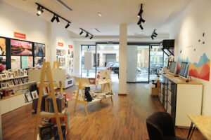 Tienda de fotografía Fotoprix Sobrarbe
