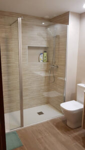 Sauchah baños e interiores