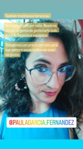 Paula García Fernández Abogada