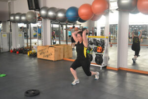 Fisioterapia, Nutrición. Gimnasio Muscle Center Delicias