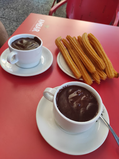 Café La Taza, Chocolatería.