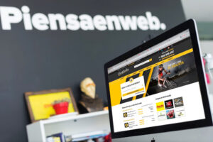 Piensaenweb Diseño web Zaragoza