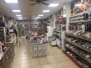 Librería Taj Mahal Comics