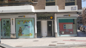 Pinturas Lepanto (Punto de venta)