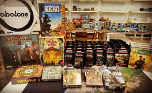 Tienda de Juegos - QUINTO ELEMENTO