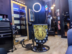 Danny blendz barbershop