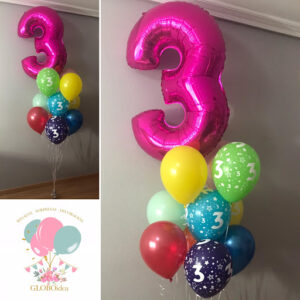 GLOBOidea. Decoración. Sorpresas a domicilio