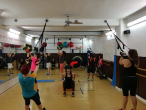 Gimnasio Open las Fuentes, Zaragoza