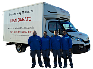 Transportes y Mudanzas Juan Barato
