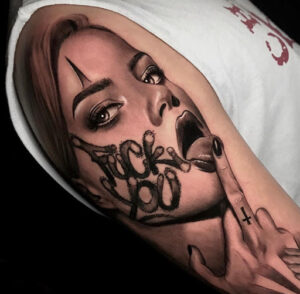 Blessed Tattoo
