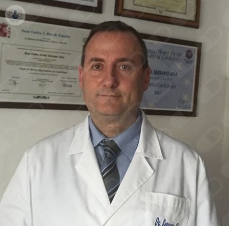 Dr. Pedro Javier Serrano Aisa, Cardiólogo