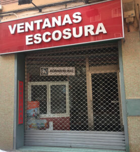 Ventanas Escosura