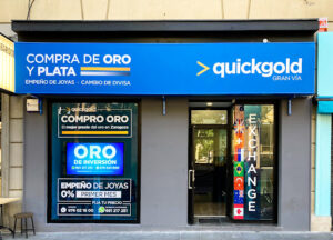 Quickgold Zaragoza (Gran Vía) - Compro Oro Casa de Cambio