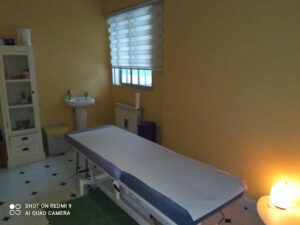 Consulta de fisioterapia Elena Marina