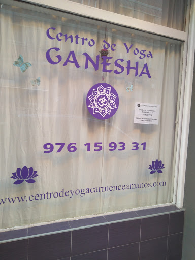 Centro de Yoga Carmen Ceamanos -GANESHA- Zaragoza
