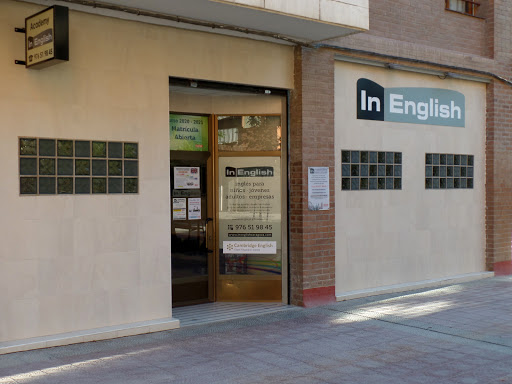 Academia de Inglés In English