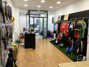 Tienda Padel Nuestro Zaragoza