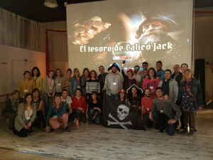 Clue Hunter Zaragoza Room Escape