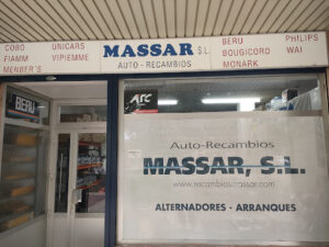Autorecambios Massar