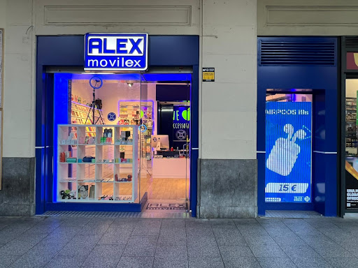 ALEX MOVILEX Reparación móviles, fundas y accesorios